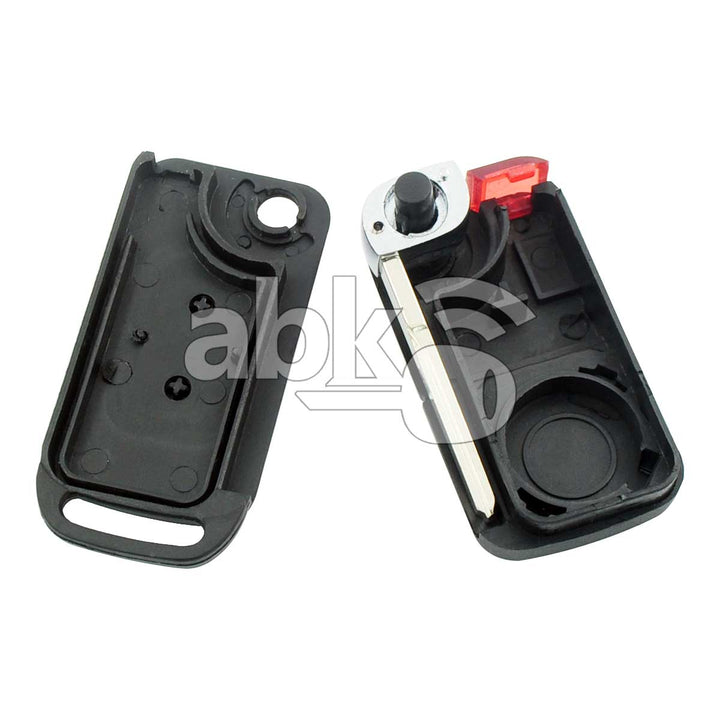 Mercedes Benz 2001+ Flip Remote Cover 2Buttons HU64 - ABK-1648 - ABKEYS.COM