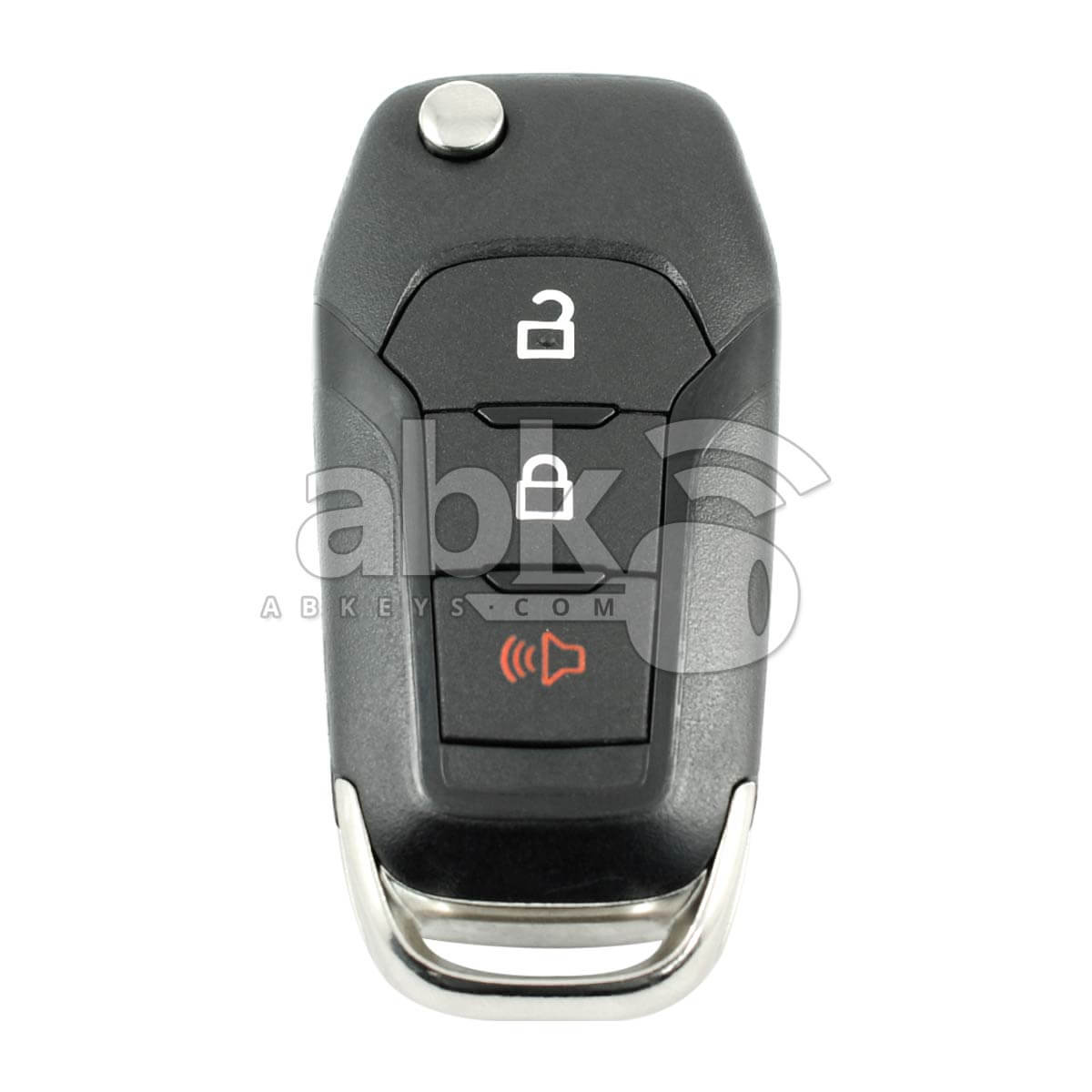 Ford Explorer Ranger F150 2015+ Flip Remote Cover 3Buttons HU101 - ABK-1649 - ABKEYS.COM