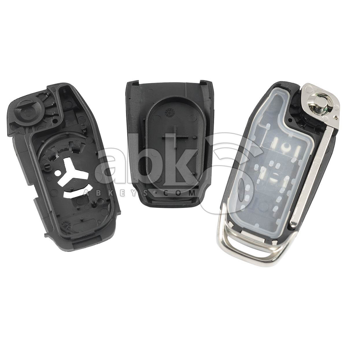 Ford Explorer Ranger F150 2015+ Flip Remote Cover 3Buttons HU101 - ABK-1649 - ABKEYS.COM