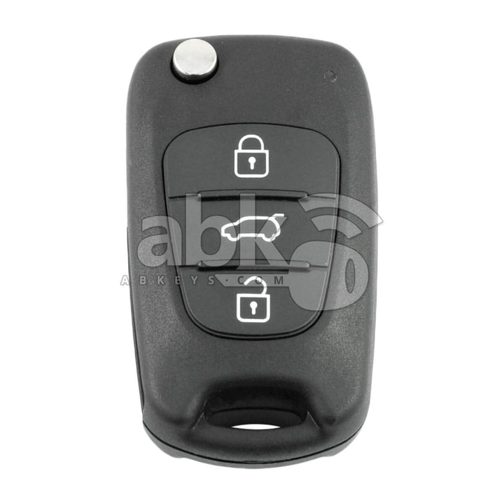 Hyundai Flip Remote Cover 3Buttons HYN17 - ABK-1652 - ABKEYS.COM