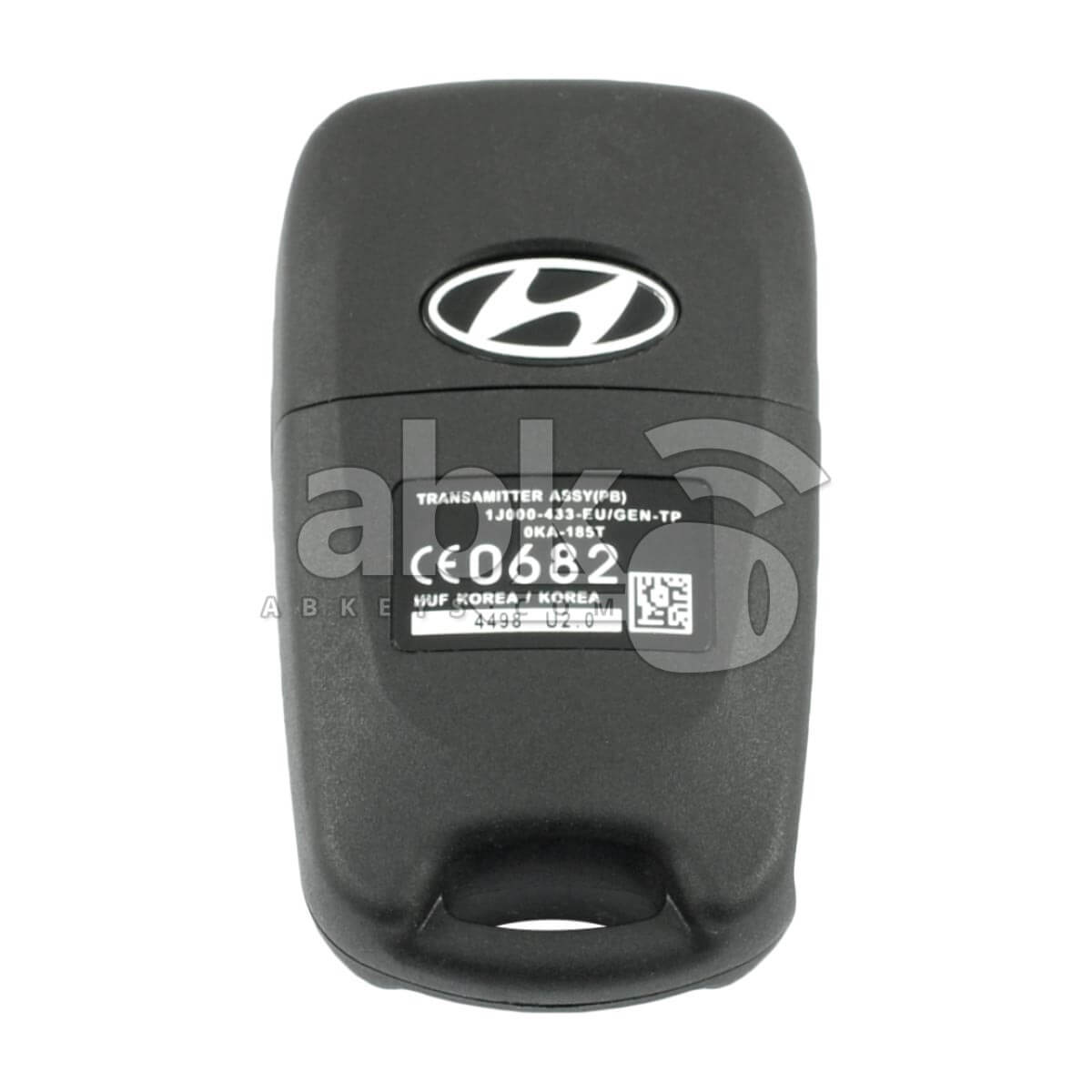 Hyundai Flip Remote Cover 3Buttons HYN17 - ABK-1652 - ABKEYS.COM