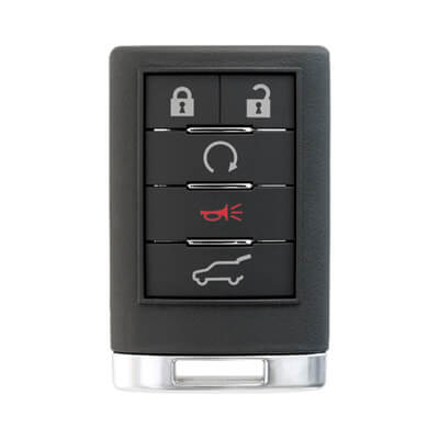 Дистанционный Пульт Original Cadillac SRX, CTS 2007+, 5Кнопки 25856317 25856319 5923883 315MHz, OUC6000066