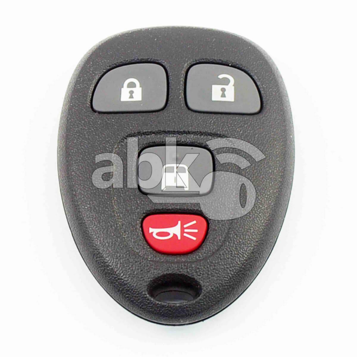 Genuine Chevrolet Express Savana 2007+ Remote Control 4Buttons 15883405 315MHz OUC60270 - ABK-1657 -