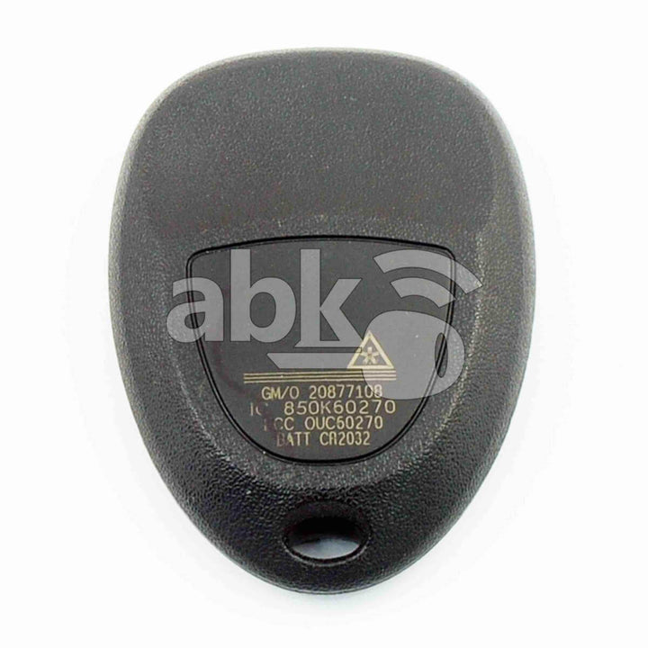 Genuine Chevrolet Express Savana 2007+ Remote Control 4Buttons 15883405 315MHz OUC60270 - ABK-1657 -