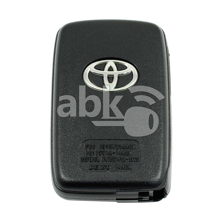Toyota Prius 2010+ Smart Key Cover 4Buttons - ABK-1658 - ABKEYS.COM