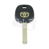 Genuine Toyota Transponder Key 89785-60170 4D-67 TOY48 - ABK-165 - ABKEYS.COM
