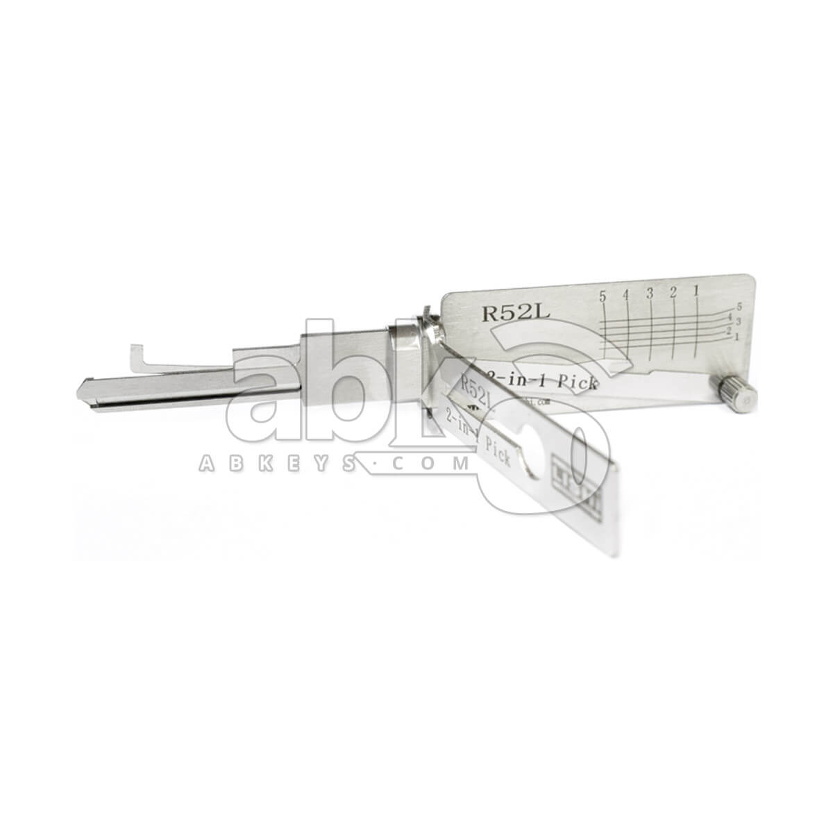 Genuine Lishi Classic 2-in-1 Pick / Decoder For R52L Domestic Locks Lishi Tool CLASSIC-LISHI2-1R52L