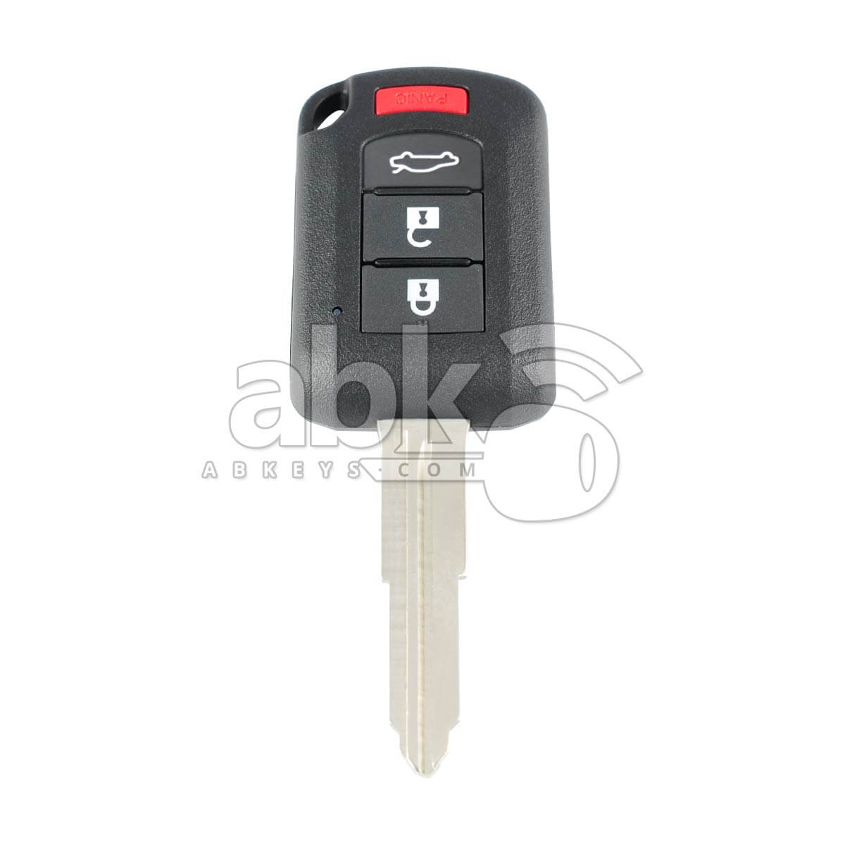 Genuine Mitsubishi Lancer 2016+ Key Head Remote 4Buttons 6370B945 315MHz OUCJ166N MIT11R   ABK 1663