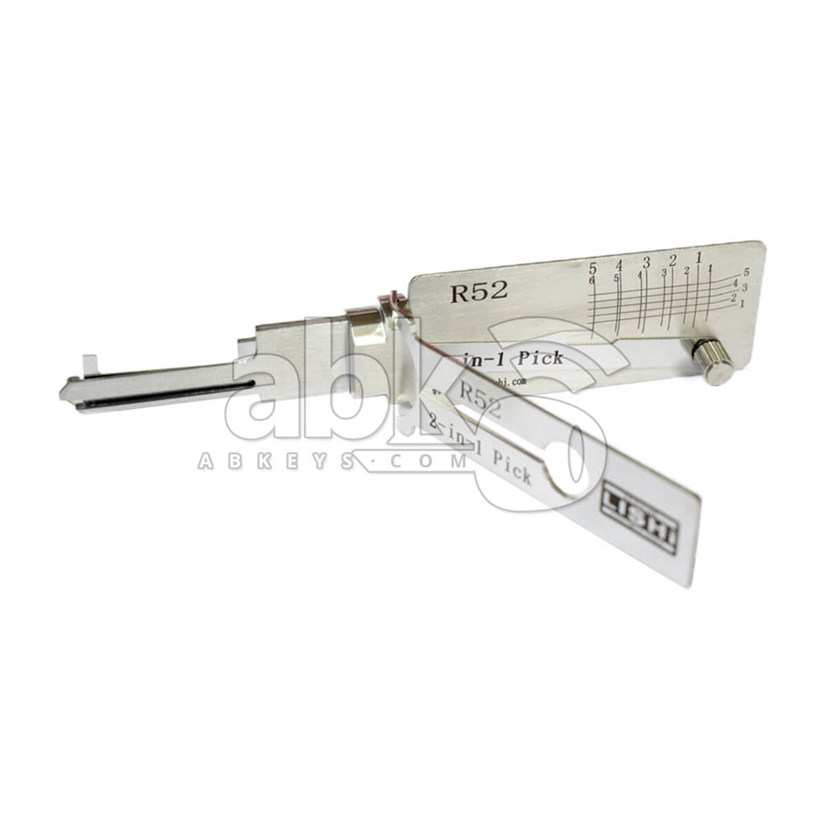 Genuine Lishi Classic 2-in-1 Pick / Decoder For R52 Domestic Locks Lishi Tool CLASSIC-LISHI2-1R52 -