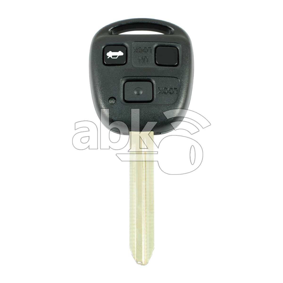 Genuine Toyota Camry 2003+ Key Head Remote 3Buttons 305MHz TOY43 89070-06040 89070-06041 - ABK-166 -