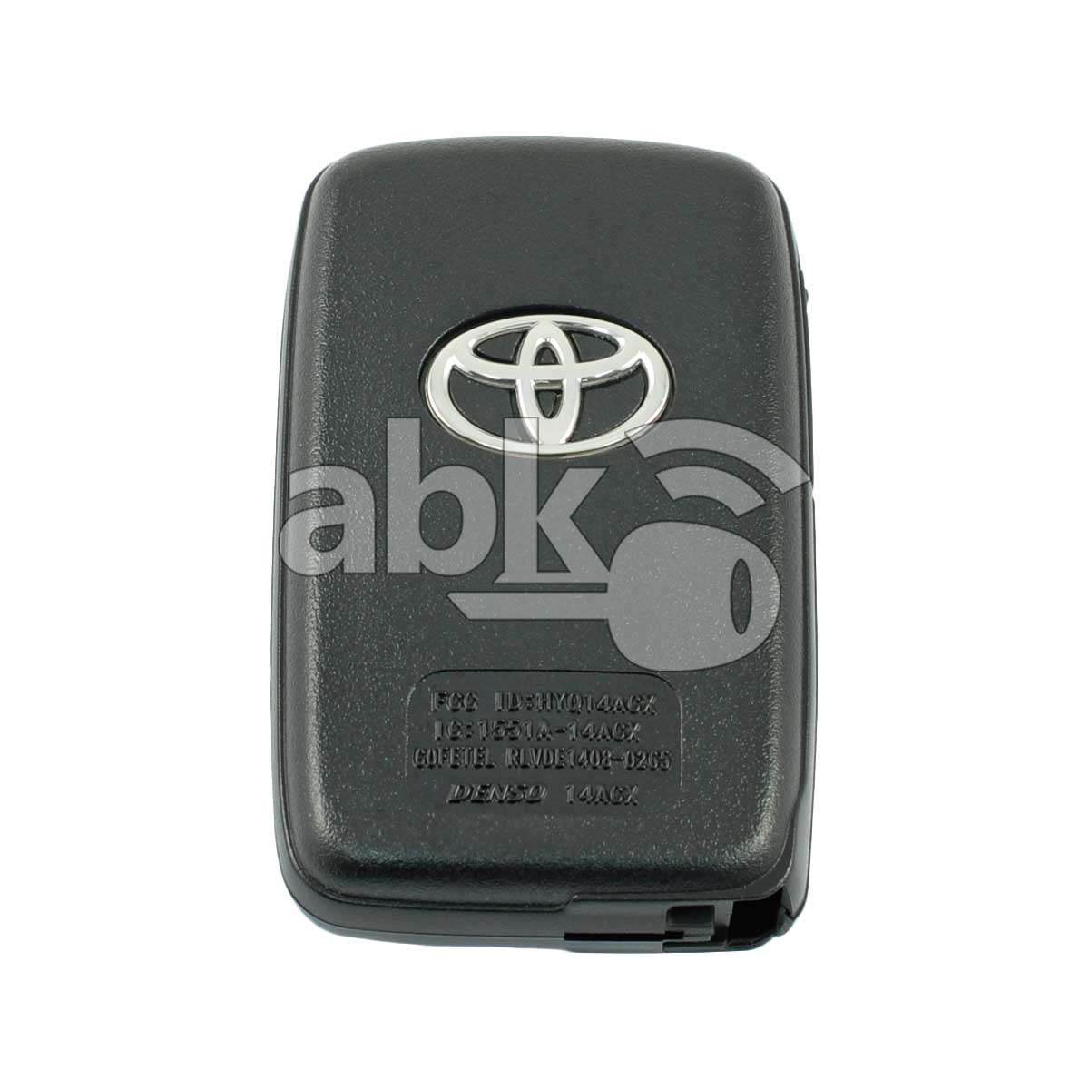 Genuine Toyota Prius Venza 4Runner 2009+ Smart Key 3Buttons 89904-47230 315MHz HYQ14ACX P1 98 -