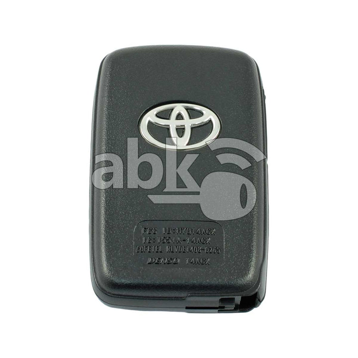 Genuine Toyota Prius Venza 4Runner 2009+ Smart Key 3Buttons 89904-47230 315MHz HYQ14ACX P1 98 -