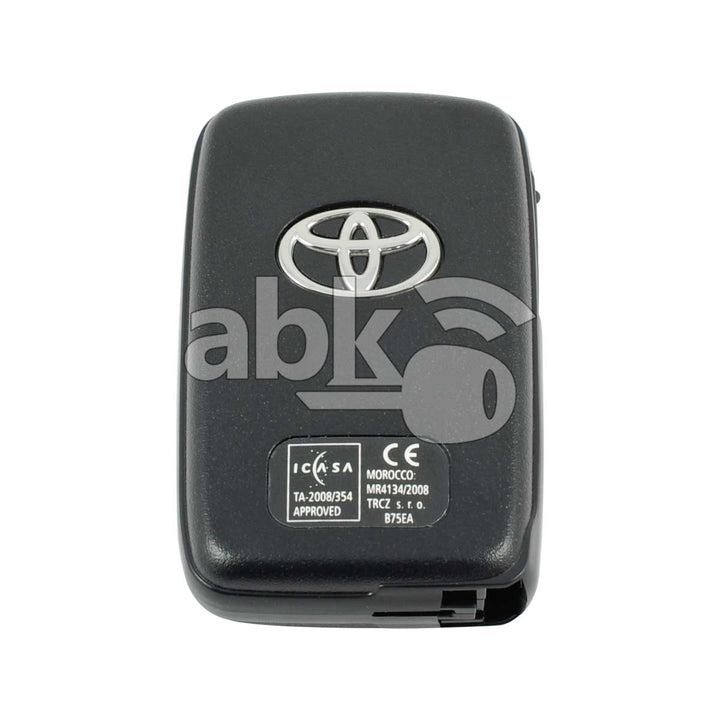Toyota Avensis 2009+ Smart Key Cover 3Buttons - ABK-1671 - ABKEYS.COM