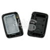 Toyota Avensis 2009+ Smart Key Cover 3Buttons - ABK-1671 - ABKEYS.COM