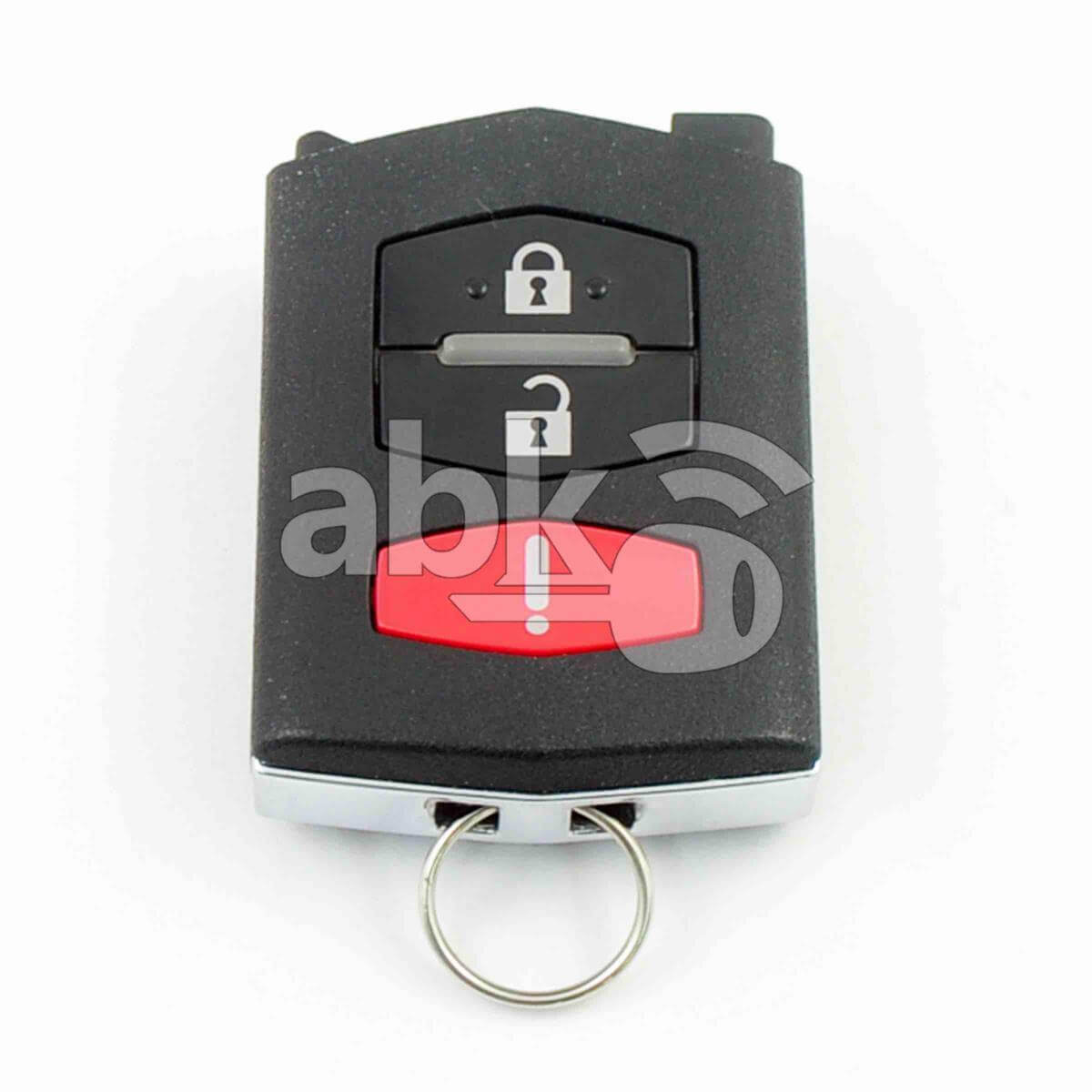 Genuine Mazda 2 5 CX-7 CX-9 2006+ Flip Remote 3Buttons CC43-67-5RYC 315MHz BGBX1T478SKE125-01 -