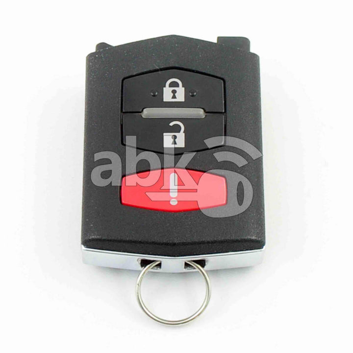 Genuine Mazda 2 5 CX-7 CX-9 2006+ Flip Remote 3Buttons CC43-67-5RYC 315MHz BGBX1T478SKE125-01 -