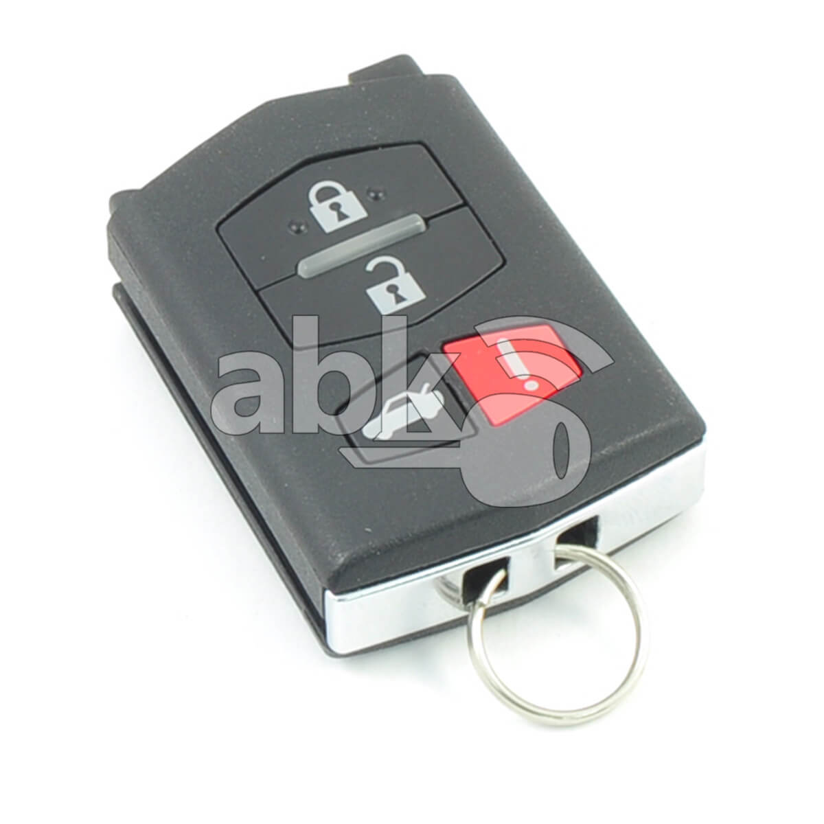 Genuine Mazda 6 2006+ Flip Remote 4Buttons GP7A 67 5RYB 314MHz KPU41788   ABK 1677   ABKEYS