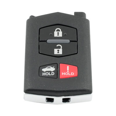 Оригинальный Выкидной Пульт Mazda 6 2006+, 4Кнопки GP7A-67-5RYB 314MHz, KPU41788