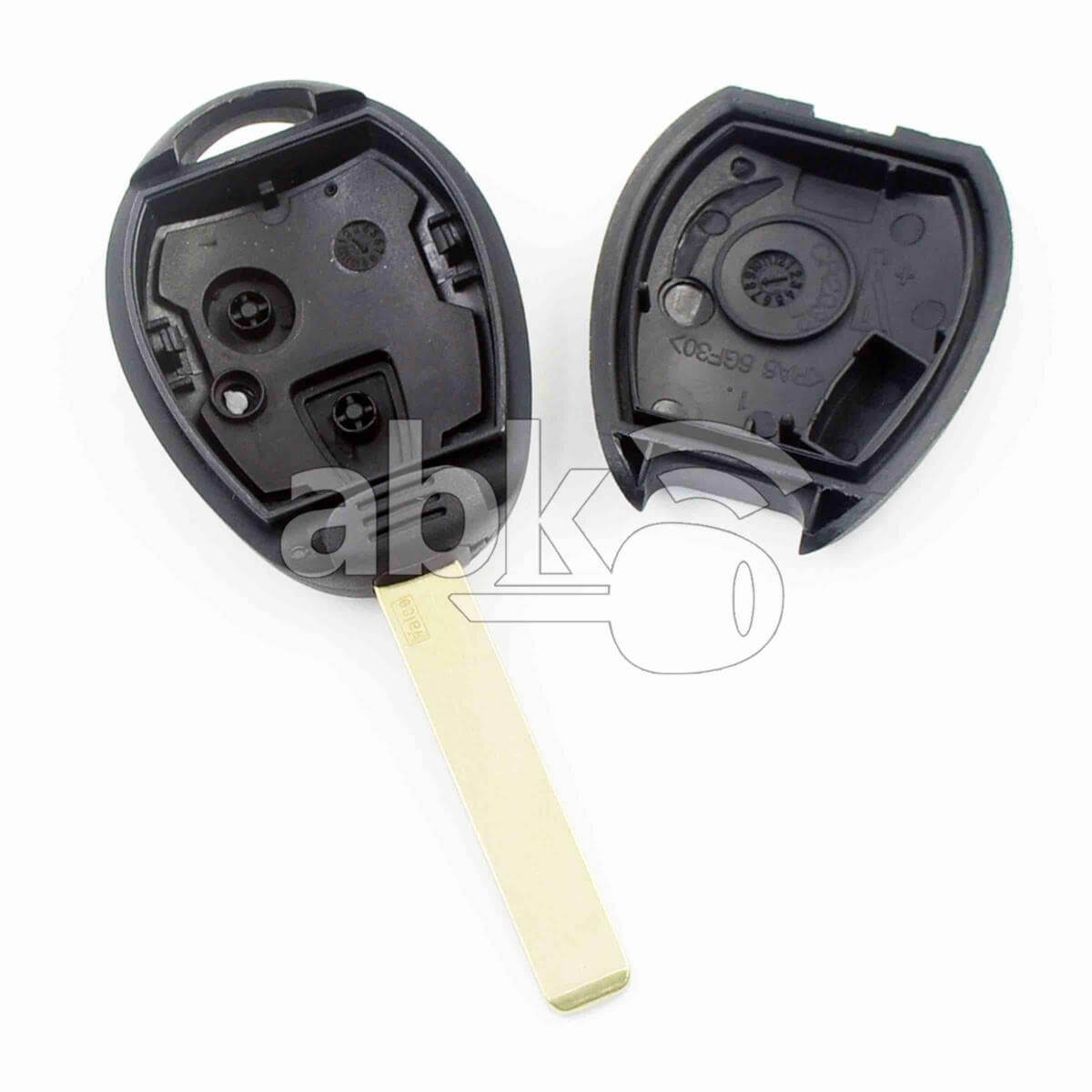 Land Rover Mini Cooper 2002+ Key Head Remote Cover 2Buttons HU92 - ABK-1683 - ABKEYS.COM