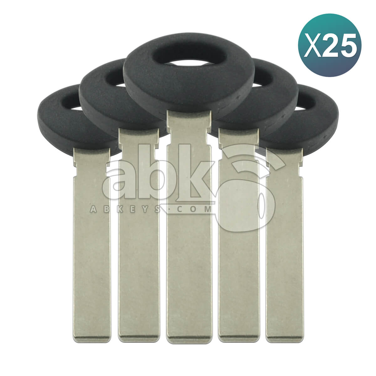 Mini Cooper 2006+ Smart Key Blade 25Pcs Bundle - ABK-1684-OFF25 - ABKEYS.COM