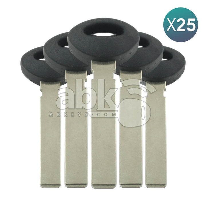 Mini Cooper 2006+ Smart Key Blade 25Pcs Bundle - ABK-1684-OFF25 - ABKEYS.COM