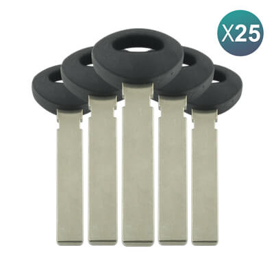 Mini Cooper 2005-2014 Smart Key Blade 25Pcs Bundle
