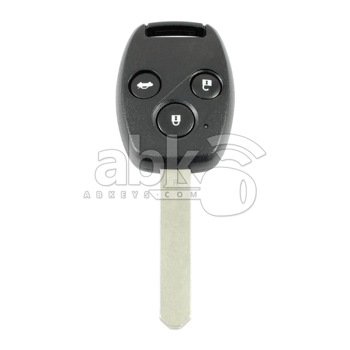 Genuine Honda Accord 2007+ Key Head Remote 3Buttons 72147-TA0-U11 72147-TA0-308 433MHz 5WK49538