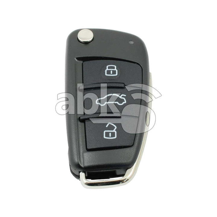 Audi 2005+ Flip Remote Cover 3/4Buttons HU66 - ABK-1689 - ABKEYS.COM