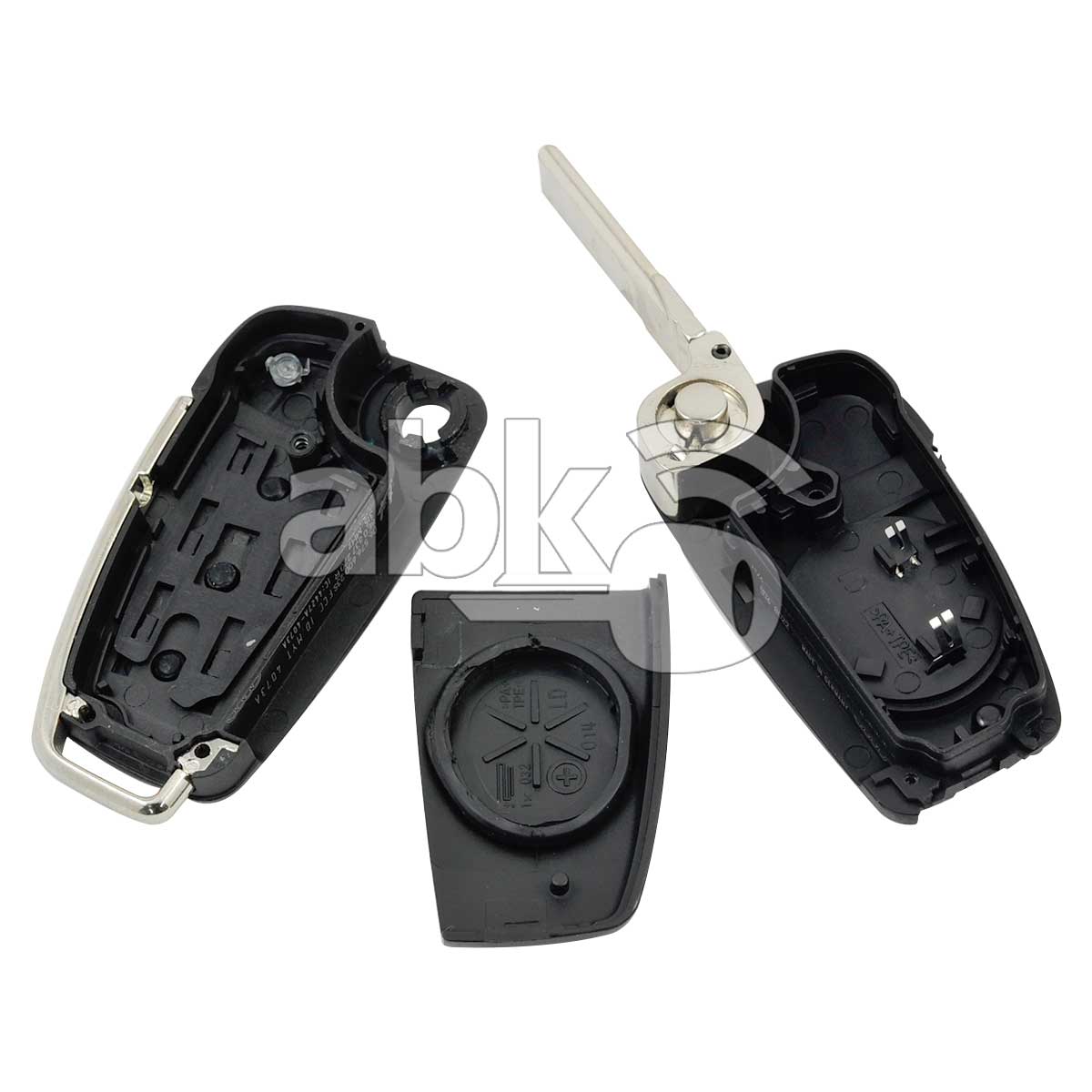 Audi 2005+ Flip Remote Cover 3/4Buttons HU66 - ABK-1689 - ABKEYS.COM
