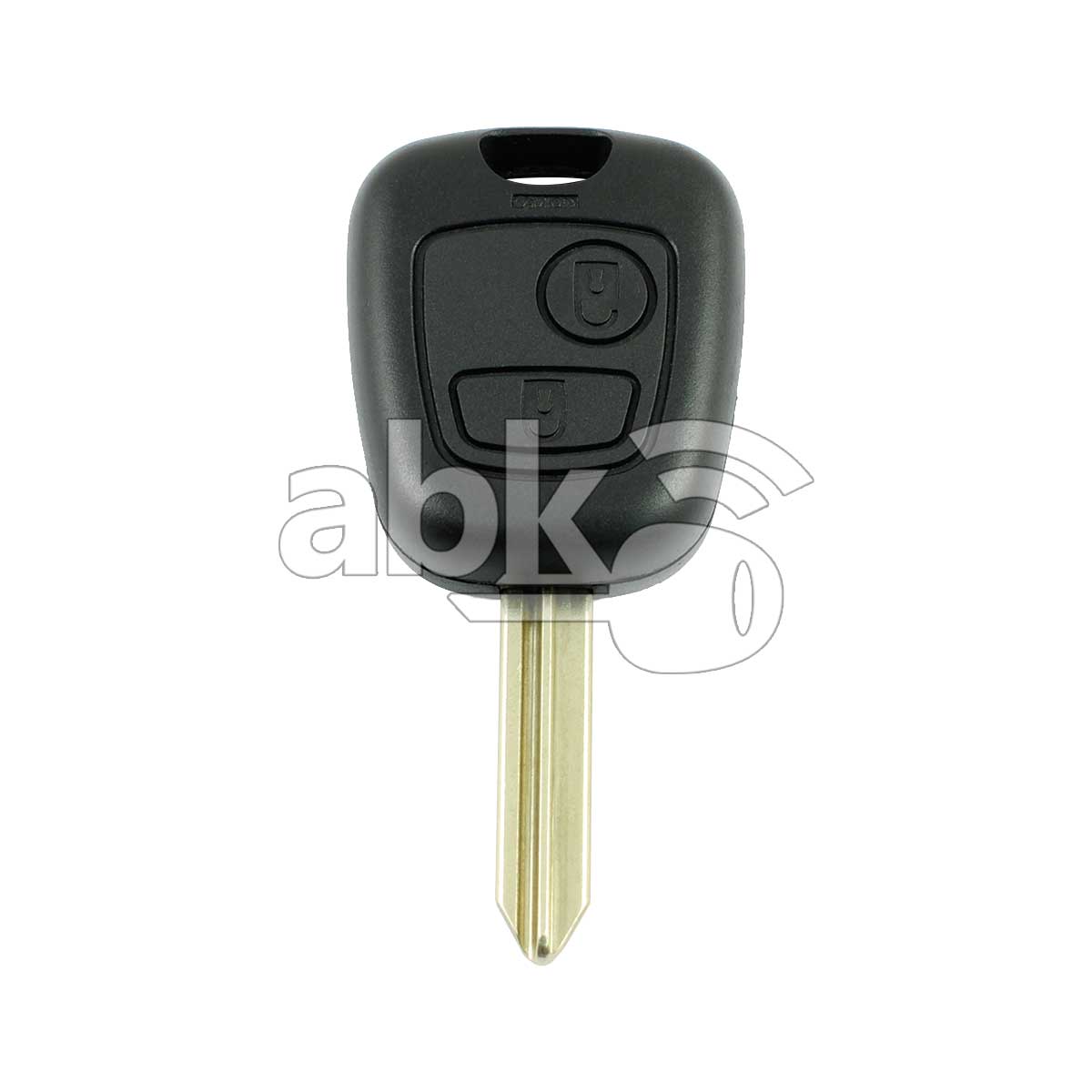 Peugeot 1997+ Key Head Remote Cover 2Buttons SX9 - ABK-1694 - ABKEYS.COM