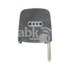 Audi Round 1997+ Flip Remote Key Blade HU66 - ABK-1706 - ABKEYS.COM