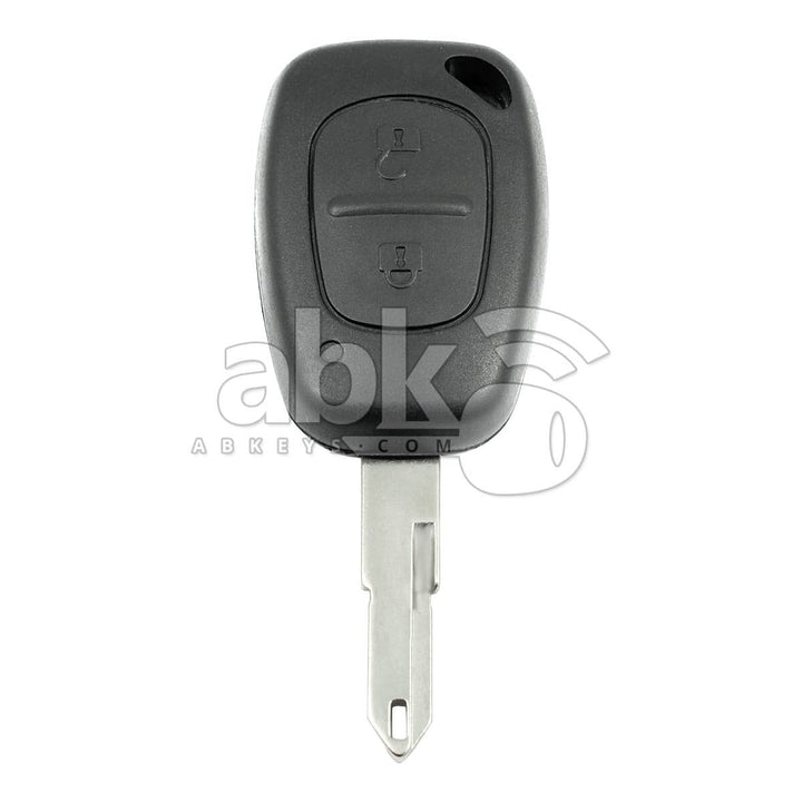 Renu 1997+ Key Head Remote Cover 2Buttons NE72 - ABK-1715 - ABKEYS.COM