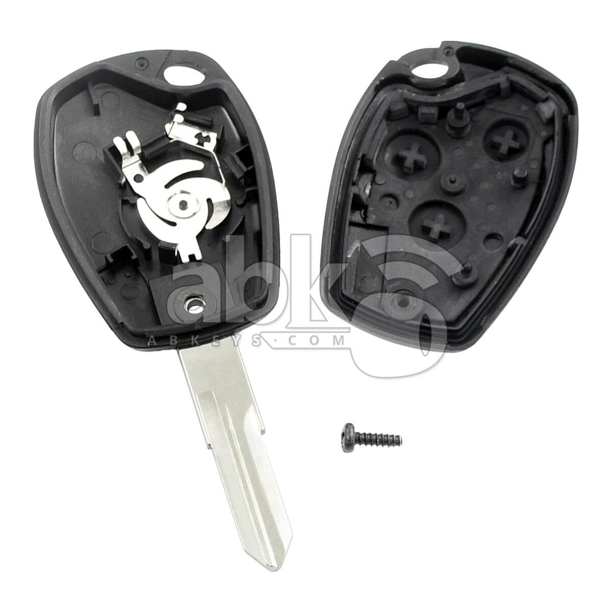 Renu Dacia 2005+ Key Head Remote Cover 3Buttons VAC102 - ABK-1718 - ABKEYS.COM