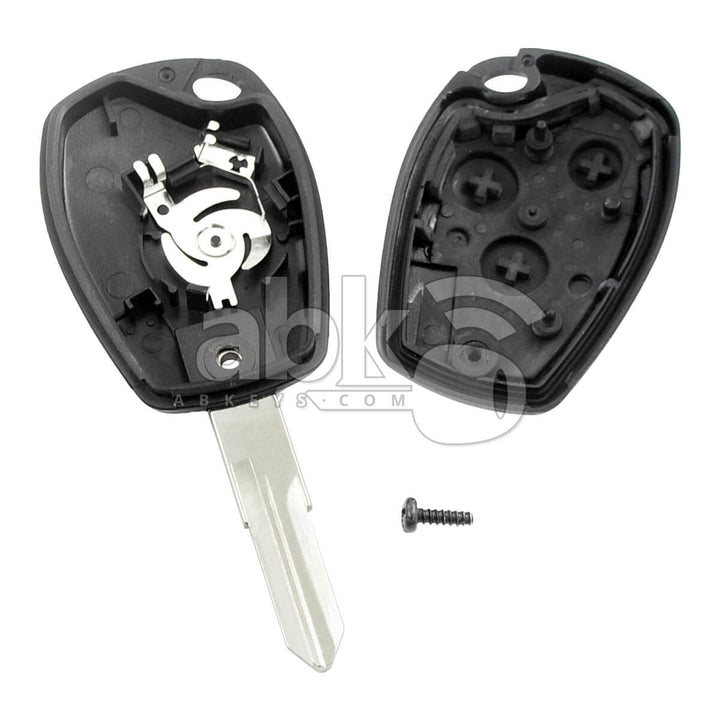 Renu Dacia 2005+ Key Head Remote Cover 3Buttons VAC102 - ABK-1718 - ABKEYS.COM