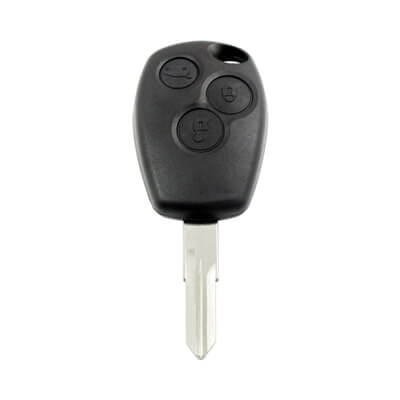 Renault Dacia 2005+ Capa de Chave Cabeça Comando 3Botões VAC102