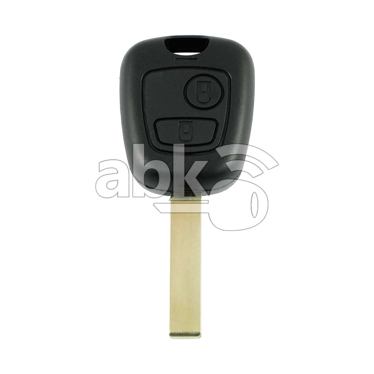Citroen 2003+ Key Head Remote Cover 2Buttons HU83 - ABK-1726 - ABKEYS.COM