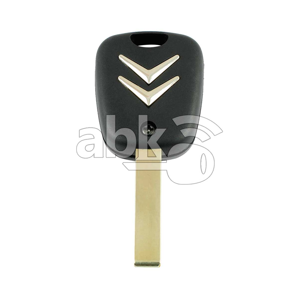 Citroen 2003+ Key Head Remote Cover 2Buttons HU83 - ABK-1726 - ABKEYS.COM