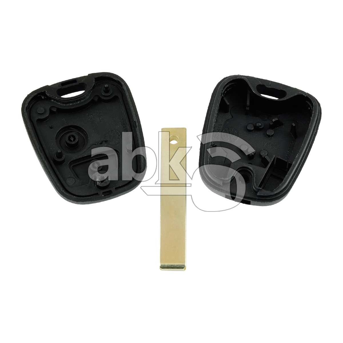 Citroen 2003+ Key Head Remote Cover 2Buttons HU83 - ABK-1726 - ABKEYS.COM