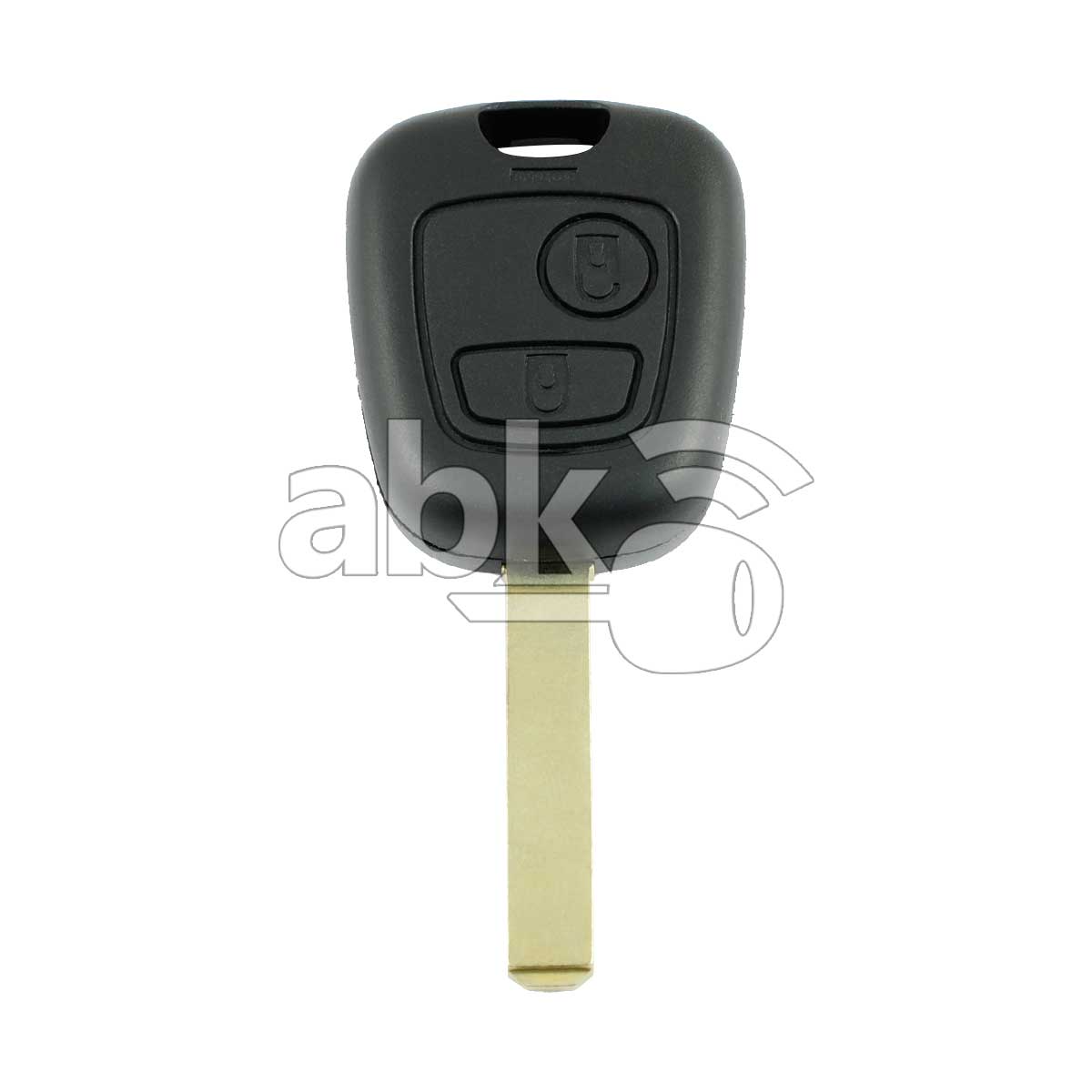 Citroen 2003+ Key Head Remote Cover 2Buttons VA2 - ABK-1727 - ABKEYS.COM