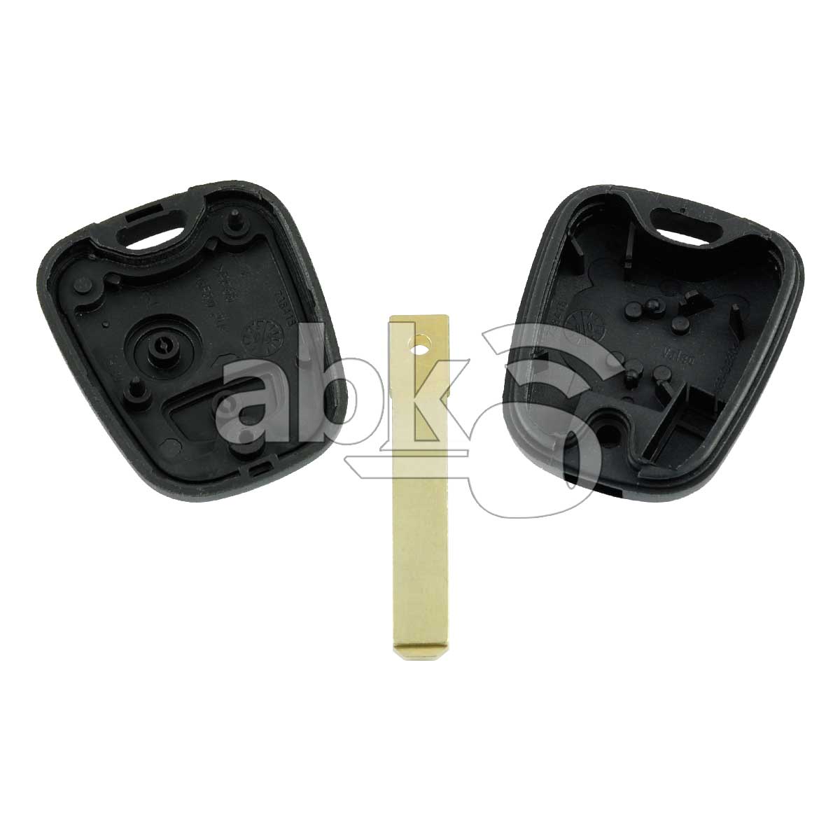 Citroen 2003+ Key Head Remote Cover 2Buttons VA2 - ABK-1727 - ABKEYS.COM