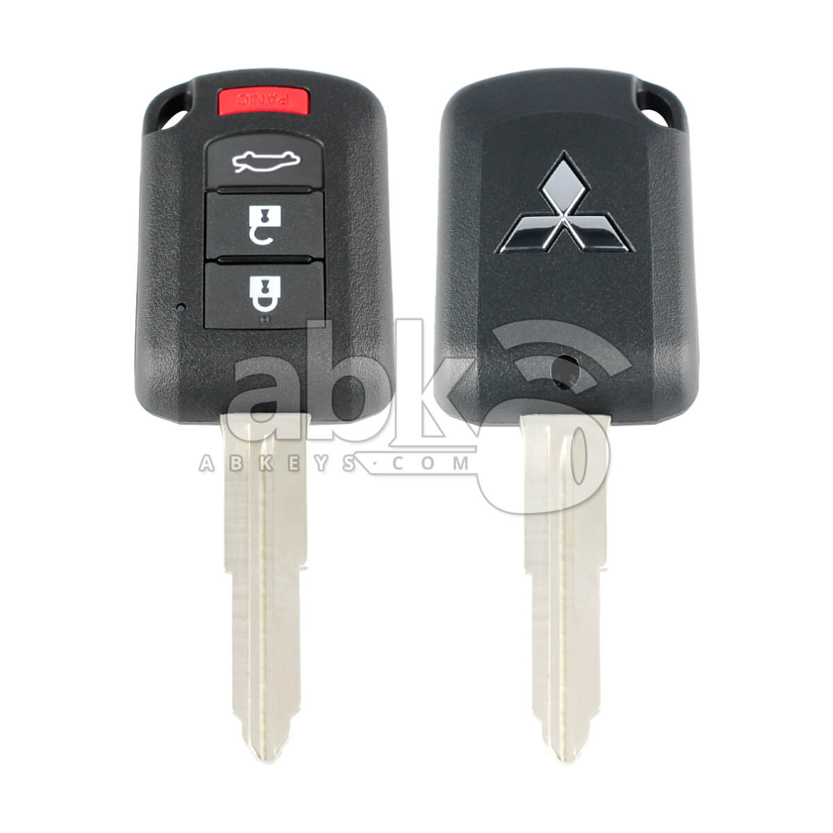 Mitsubishi Lancer 2016+ Key Head Remote 4Buttons 6370B945 315MHz OUCJ166N MIT11R   ABK 1732 LG  