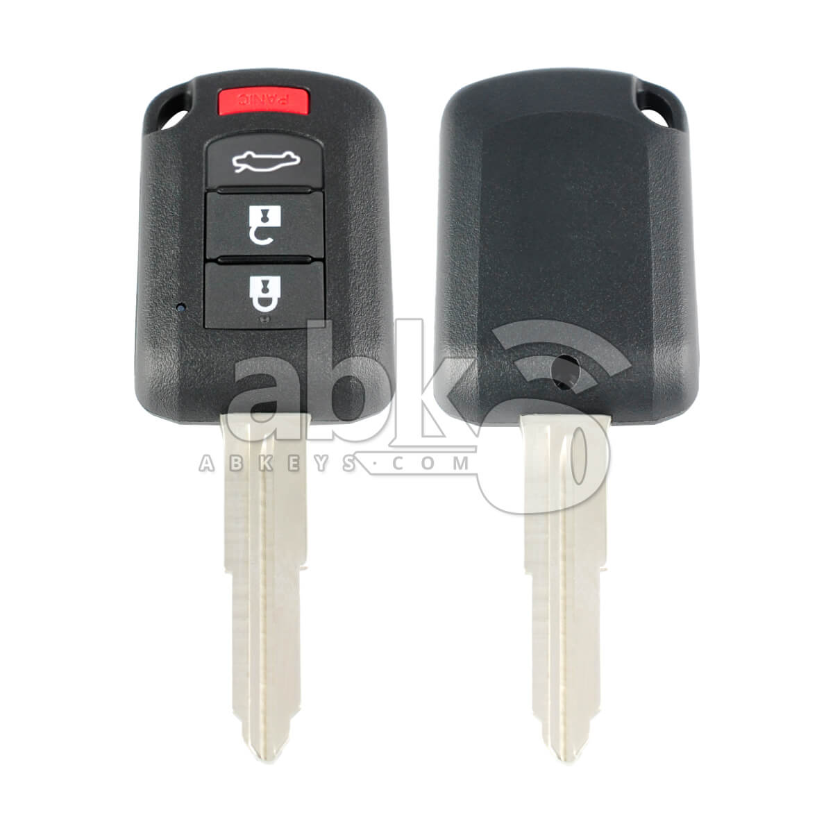 Mitsubishi Lancer 2016+ Key Head Remote 4Buttons 6370B945 315MHz OUCJ166N MIT11R   ABK 1732  
