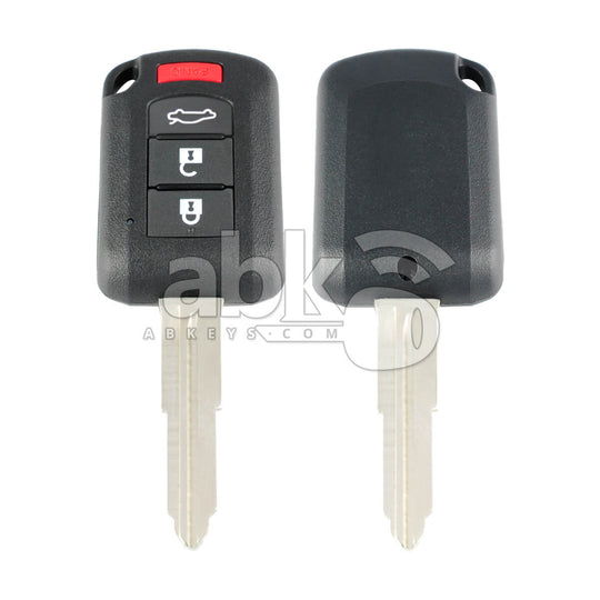 Mitsubishi Lancer 2016+ Key Head Remote 4Buttons 6370B945 315MHz OUCJ166N MIT11R - ABK-1732 -
