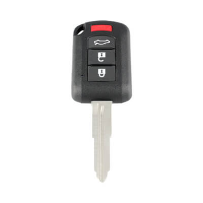 Mitsubishi Lancer 2016-2017 Key Head Remote, 4Buttons 6370B945 315MHz, OUCJ166N, MIT11R