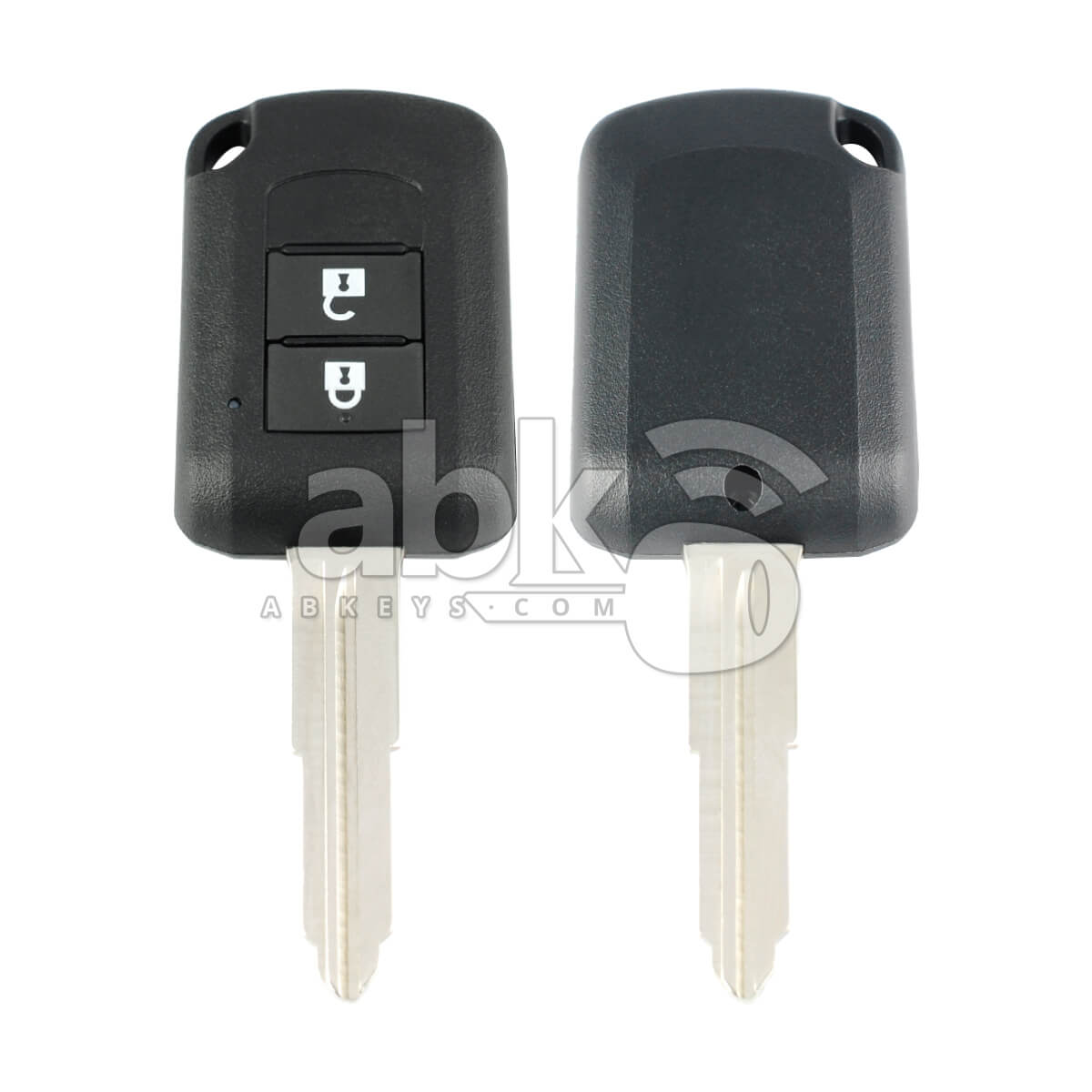 Mitsubishi Mirage Outlander ASX 2016+ Key Head Remote 2Buttons 6370B941 433MHz J166E MIT11R -