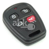 Kia 2001+ Remote Control Cover 4Buttons - ABK-1738 - ABKEYS.COM