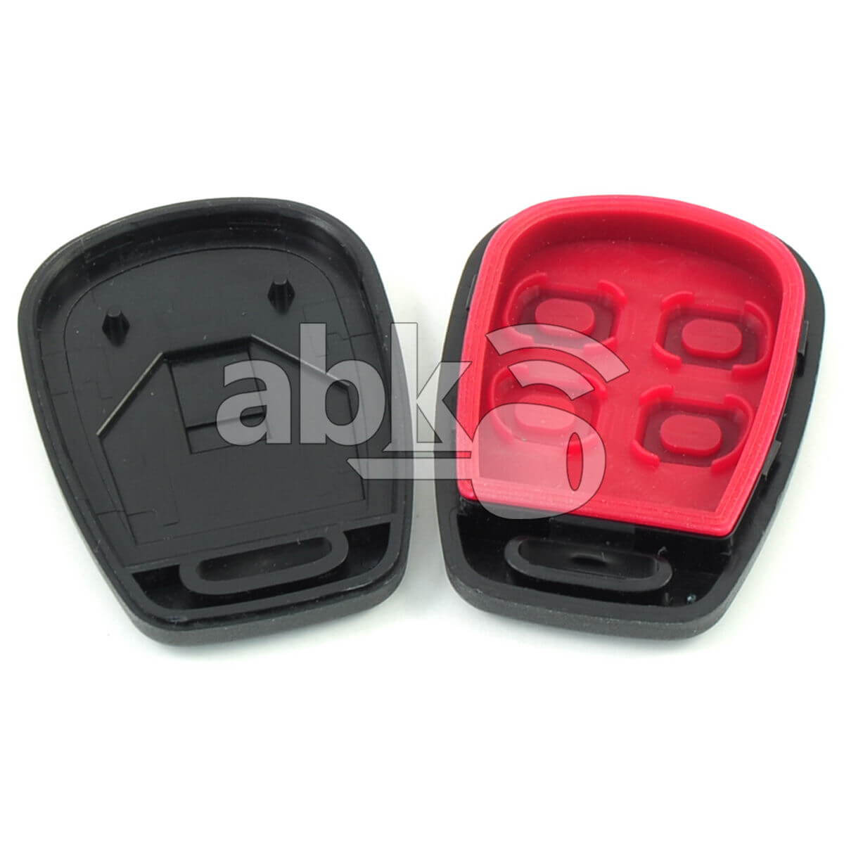 Kia 2001+ Remote Control Cover 4Buttons   ABK 1738   ABKEYS