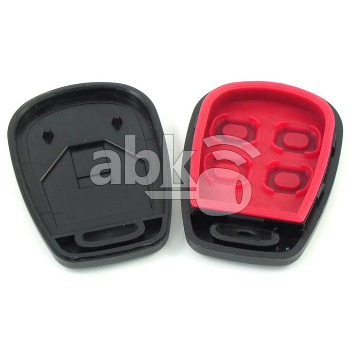 Kia 2001+ Remote Control Cover 4Buttons - ABK-1738 - ABKEYS.COM