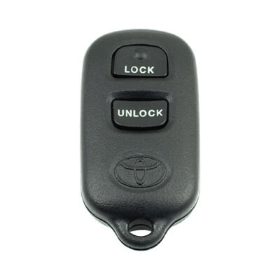 Genuine Toyota Camry Corolla Sienna 1999+ Remote Control 3Buttons 89742-06010 315MHz GQ43VT14T -