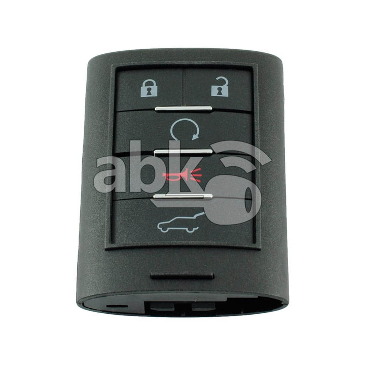 Cadillac SRX 2010+ Smart Key 5Buttons 13502537 20984227 22865375 315MHz NBG009768T - ABK-1742 -